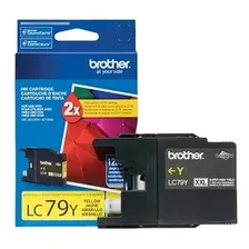 Cartucho Tinta Brother Lc-79y Amarelo Alto Rendimento Foto mini 2