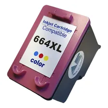 Cartucho Tinta Compatível 664xl Colorido Impressoras Hp Foto mini  3