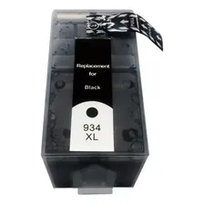 Cartucho Tinta CompatÃvel 934xl Preto Officejet 6230 683 Foto mini 1