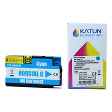 Cartucho Tinta Compativel Katun Hp 951xl 251dw 276dw Ciano Foto mini 1