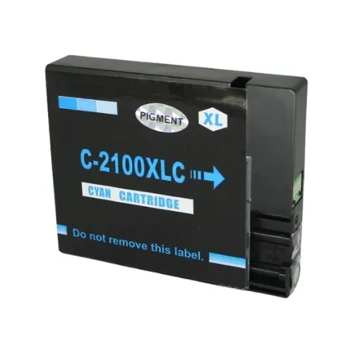 Cartucho Tinta Compativel P/canon Maxfiy Mb5410 Mb5310 Ciano Foto 1