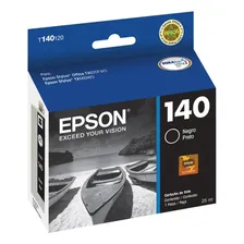 Cartucho Tinta Epson T140120 T140 T42 Tx560 Preto Foto mini 1