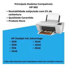 Cartucho Tinta Hp 662 Colorido Advantage Foto mini 2
