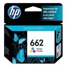 Cartucho Tinta Hp 662 Colorido Advantage Foto mini 1