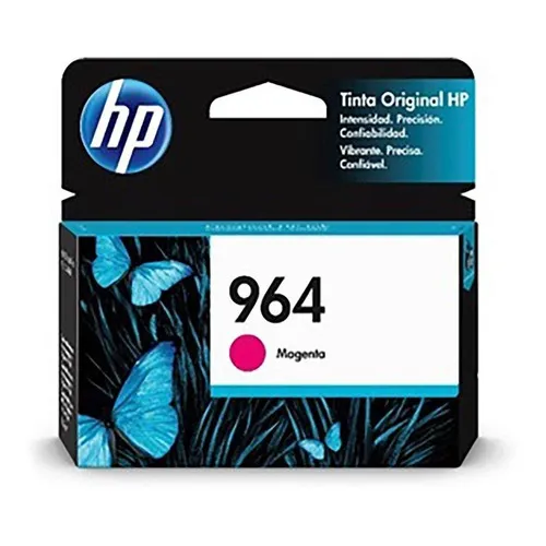 Cartucho Tinta Hp 964 9010 9020 Magenta 3ja51al Foto 1