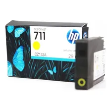 Cartucho Tinta Hp T120 711 Cz132b Amarelo 29ml Foto mini 2