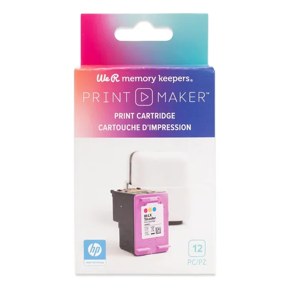 Cartucho Tinta P Mini Impressora Wer Memory Keepers 60000106 Foto 1