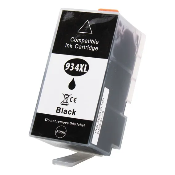 Cartucho Tinta Preto C2p23ab 934xl Para Uso Em Hp 6230 6830 Foto 1