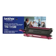 Cartucho Toner Brother Tn-115m Magenta Foto mini 1