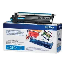 Cartucho Toner Brother Tn-210c Ciano Foto mini 1