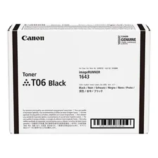 Cartucho Toner Canon Ir1643if Ir1643 Ir-1643 T06 Tinta Preto Foto mini  2