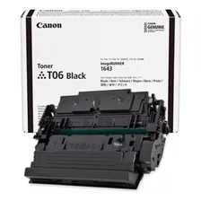Cartucho Toner Canon Ir1643if Ir1643 Ir-1643 T06 Tinta Preto Foto  mini 1