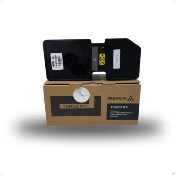 Cartucho Toner Compativel Kyocera M5521cdn Preto Foto 1