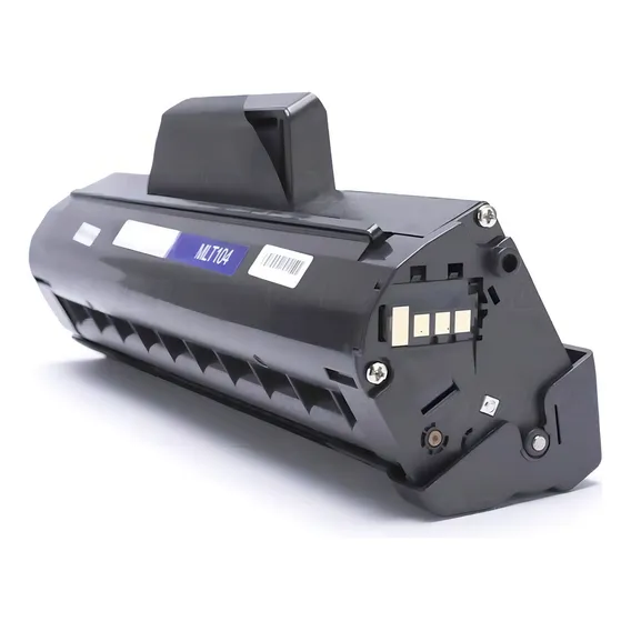 Cartucho Toner Compatível t D104 1665 1860 1865w Tinta Preto Foto 1