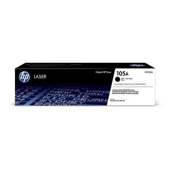 Cartucho Toner Hp Preto 105ab W1105ab Hp Foto 1