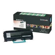 Cartucho Toner Lexmark E460 E-460 E460x11b 15k Tinta Preto Foto  mini 1