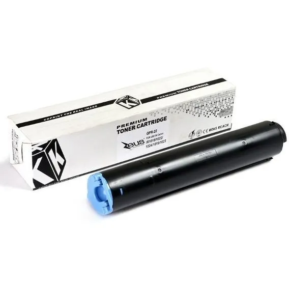 Cartucho Toner Para Uso Em Canon Gpr-22 Gpr22 Ir1018 Ir1023 Ir1025 Ir1022 Ir1024 Tinta Preto Foto 1