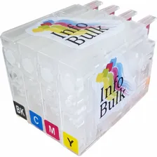 Cartuchos Para Bulk Ink 8710 7740 7720 Sem Chip Foto  mini 1