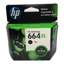 Cartuchos Para Impressora 2136/2676 664xl Hp Black+color Foto mini 2