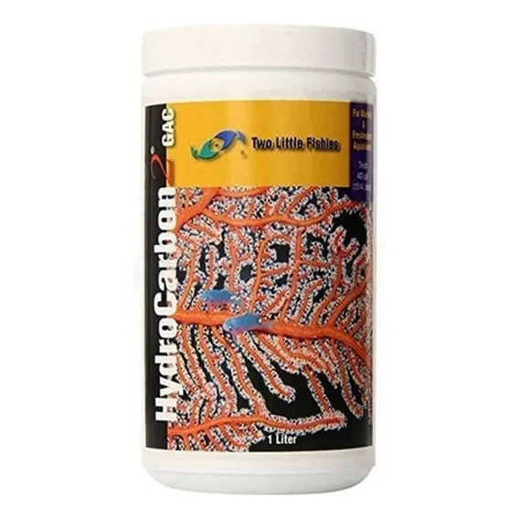 Carvão Ativado Hydrocarbon 2 1l 1000ml Two Little Fishies Foto 1