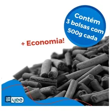 Carvão Ativado Para Aquario - 1500g Com Bolsa Foto mini 4