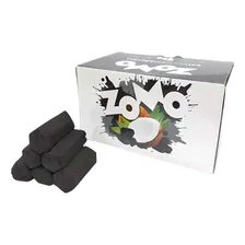 Carvão Zomo Premium 1kg 100% De Coco Para Narguile Foto mini 3