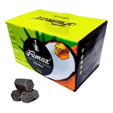 Carvão De Narguile Coco Hexagonal 1kg Fumax Premium Foto mini 3