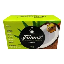 Carvão De Narguile Coco Hexagonal 1kg Fumax Premium Foto mini 4