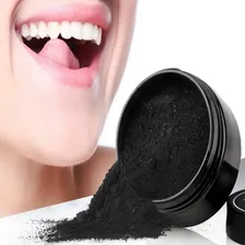 Carv茫o Em P贸 Branqueador Dentes Ativado Profissional Natural Foto mini 2