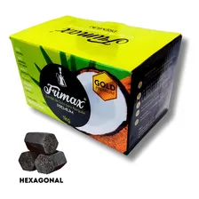 Carvão Fumax 1kg Premium Max Jumbo Foto mini 2