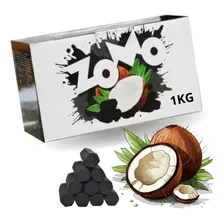 Carvão Para Narguile De Coco Zomo Hexagonal 1kg Foto mini  3