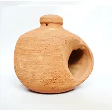 Casa Barro 2 Unidades Casinha Passarinho Aves Cerâmica Foto mini 4