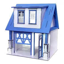 Casa Bonecas Escala Barbie Com Garagem Milla Lazuli Darama Foto mini 3