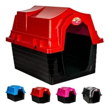 Casa Cachorro Número 5 Grande Plástico Casinha Para Cães Pet Foto mini 1