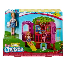Casa Casinha Da Árvore Boneca Chelsea Irmã Da Barbie Mattel Foto mini 2