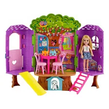 Casa Casinha Da Árvore Boneca Chelsea Irmã Da Barbie Mattel Foto mini 1