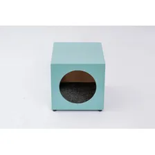 Casa Casinha Gato Toca Nicho Playground Cor Tiffany Foto mini 4