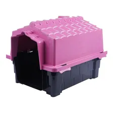 Casa Casinha Para Cachorro Cães Pet Injet N1 Rosa Foto mini 3