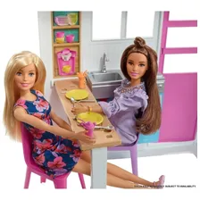 Casa Da Barbie Com Boneca - Mattel - Fxg55 Foto mini 2
