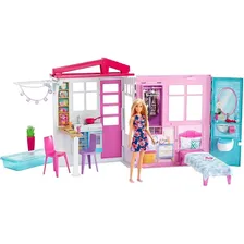 Casa Da Barbie Com Boneca - Mattel - Fxg55 Foto mini 1