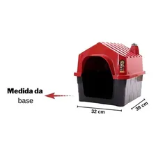Casa De Cachorro Durapets Durahouse N°2 Foto mini  2