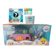 Casa Do William E Rayna Bonecos Baby Shark Big Show 2368 Cor Azul Foto  mini 1