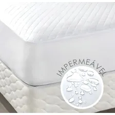 Casa e Pet capa pra colchão impermeavel casal box matelado protetor branco doble Foto mini 1