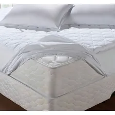 Casa e Pet capa pra colchão impermeavel casal box matelado protetor branco doble Foto mini 2