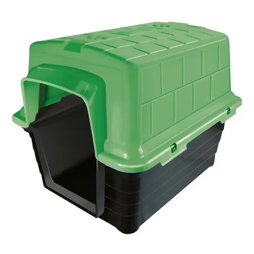 Casa Plástica Furacão Pet Nº 03 - Verde Foto 1
