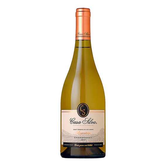 Casa Silva Gran Terroir Angostura Chardonnay 750 Foto 1