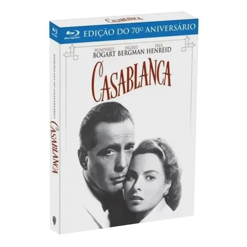 Casablanca - Blu-ray + Dvd - Humphrey Bogart Ingrid Bergman Foto 1