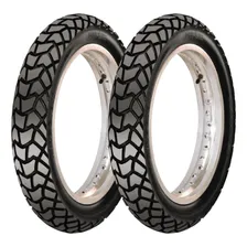 Casal Pneu Maggion Viper 90x90x19 / 110x90x17 Nxr125/150/160 Foto mini 2