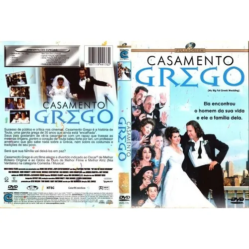 Casamento Grego Dvd Foto 1