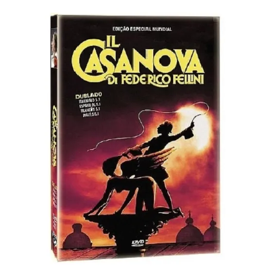 Casanova De Fellini / Donald Sutherland / Dvd4049-4052 Foto 1